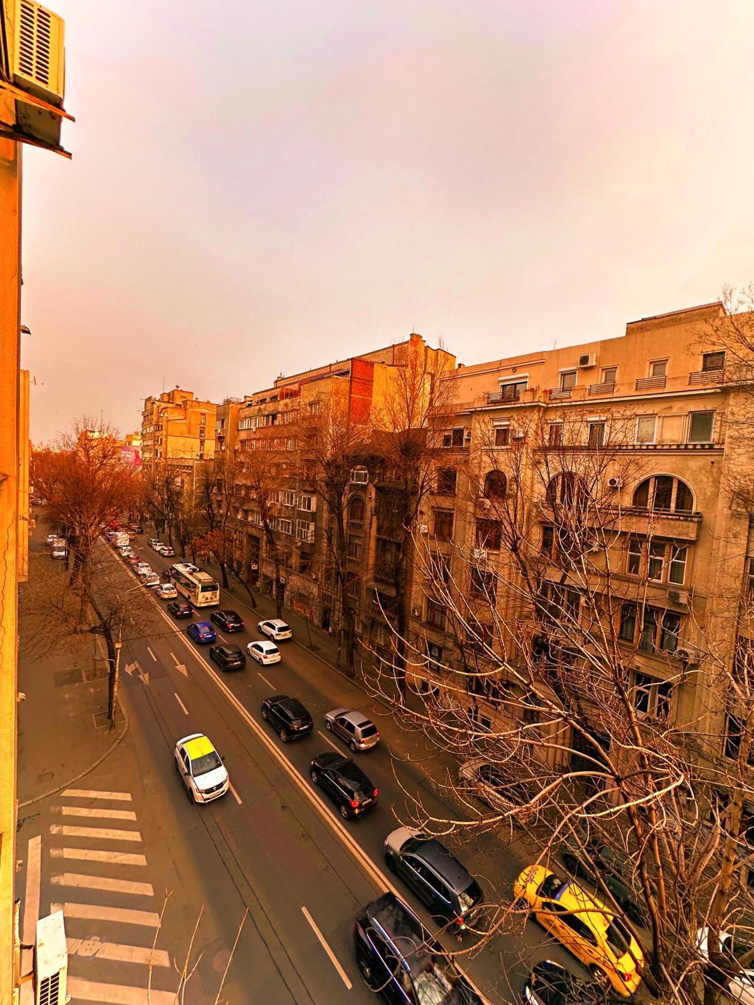 בוקרשט Ultracentral Apartment 4 Rooms - Old City Center -120 Square Meters - מראה חיצוני תמונה