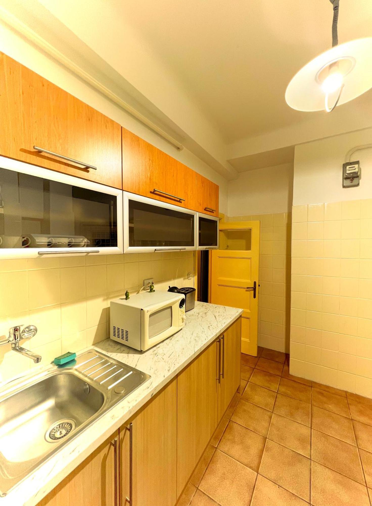 בוקרשט Ultracentral Apartment 4 Rooms - Old City Center -120 Square Meters - מראה חיצוני תמונה